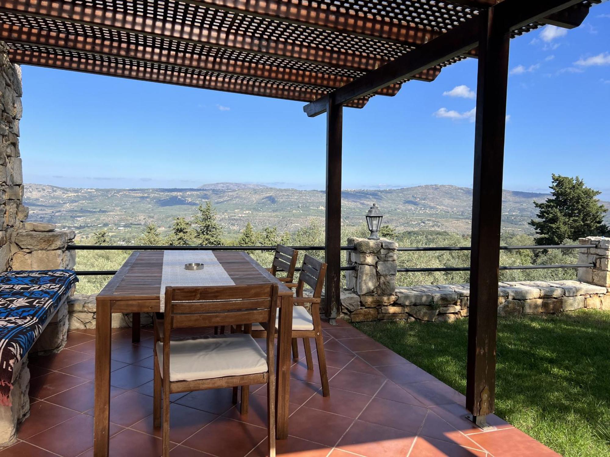 Villa Artemis Vryses Crete Alikampos Exterior photo