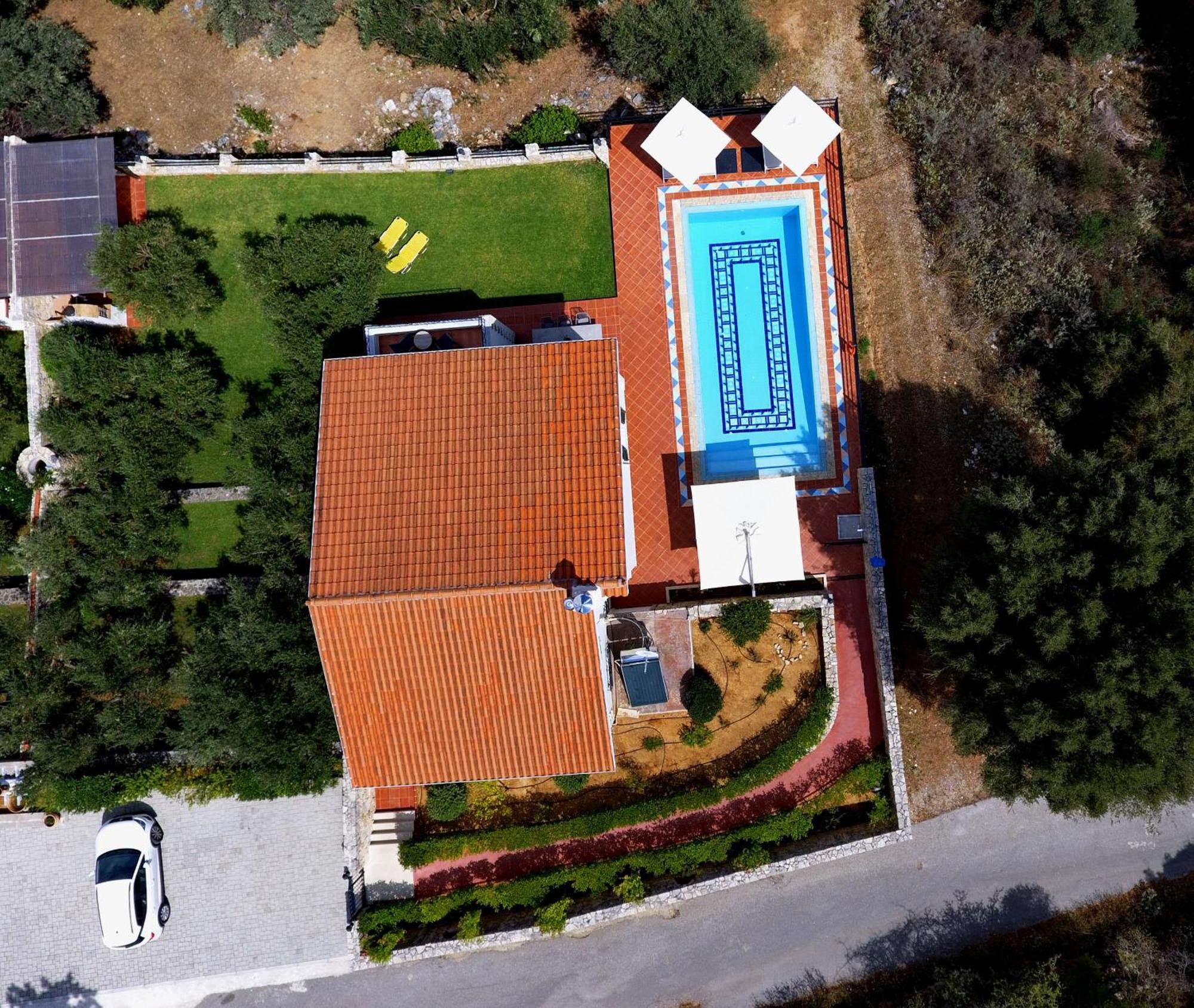 Villa Artemis Vryses Crete Alikampos Exterior photo