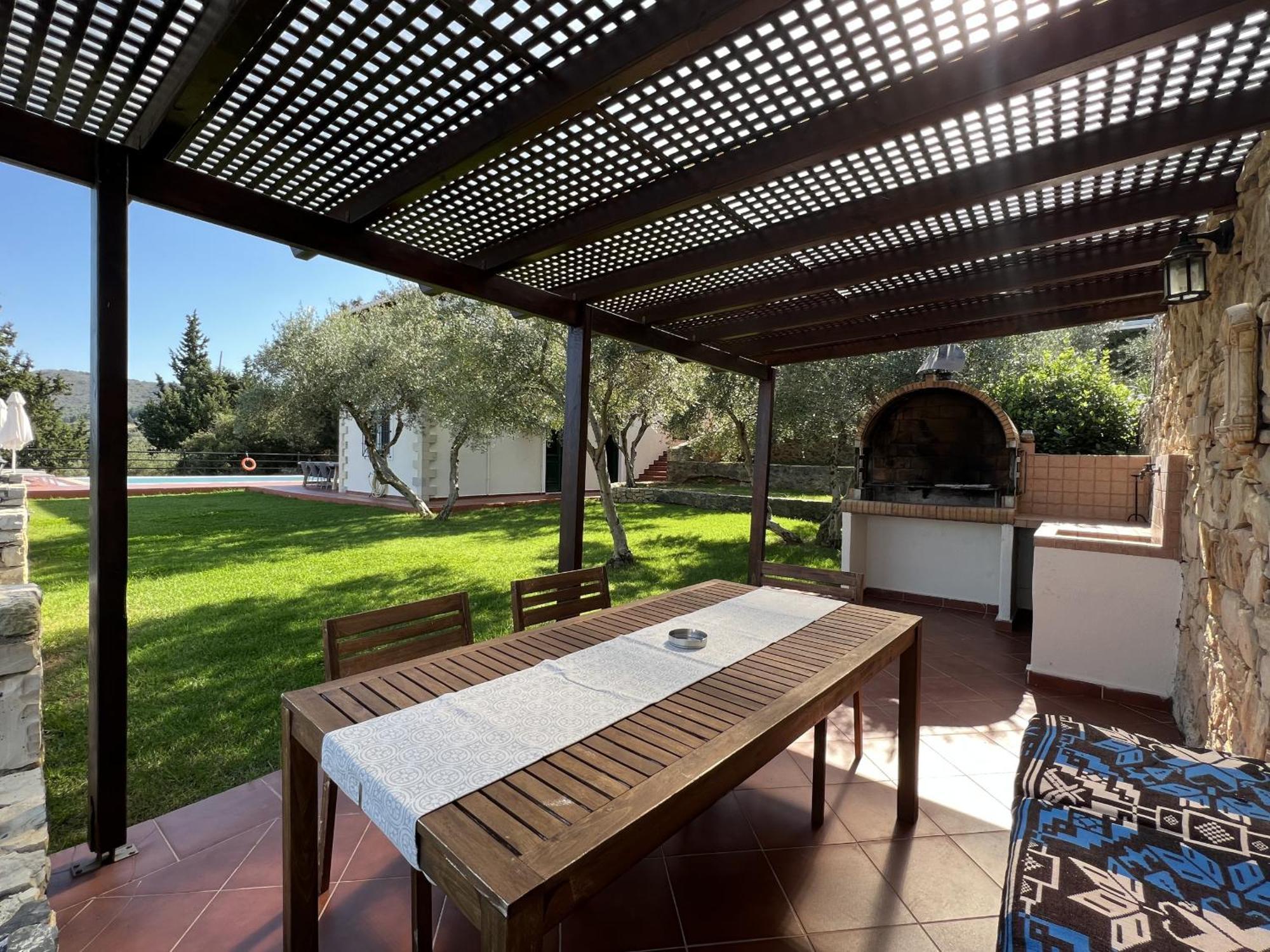 Villa Artemis Vryses Crete Alikampos Exterior photo